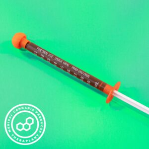 Medical- 360x RSO Syringe 41108- 81.50mg THC per 0.1mL