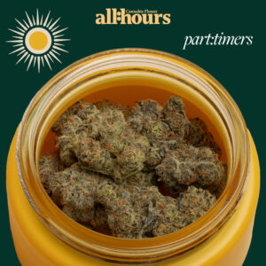 all:hours Banana Acai Mints part:timers 4956
