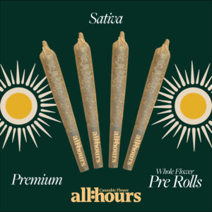 all:hours Banana Acai Mints PR Minis 4986- 24.52% THC