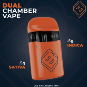 (I-Side) BUDR Cherry Alien Papi x Plasma Wedding Dual Chamber Vape 4950