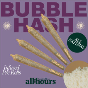 all:hours Hash Burger Bubble Hash Infused Shorties 41260-41.91% THC