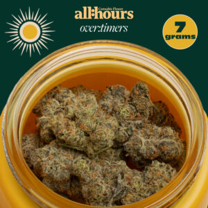 all:hours Banana Acai Mints over:timers 41197- 24.78% THC