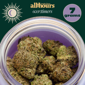 all:hours Blueberry Cup CKE over:timers 41110- 22.03% THC