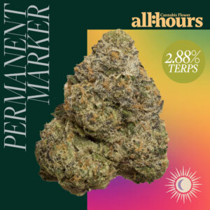 all:hours Permanent Marker 4844- 26.65% THC