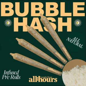 all:hours Mule Fuel Bubble Hash Infused Shorties 41346