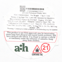all:hours Permanent Marker 4844- 26.65% THC - Image 2