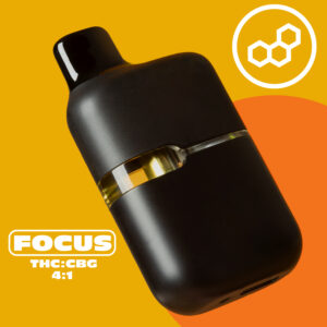 Focus 4:1 MT 41188-74.32% THC: 18.33% CBG
