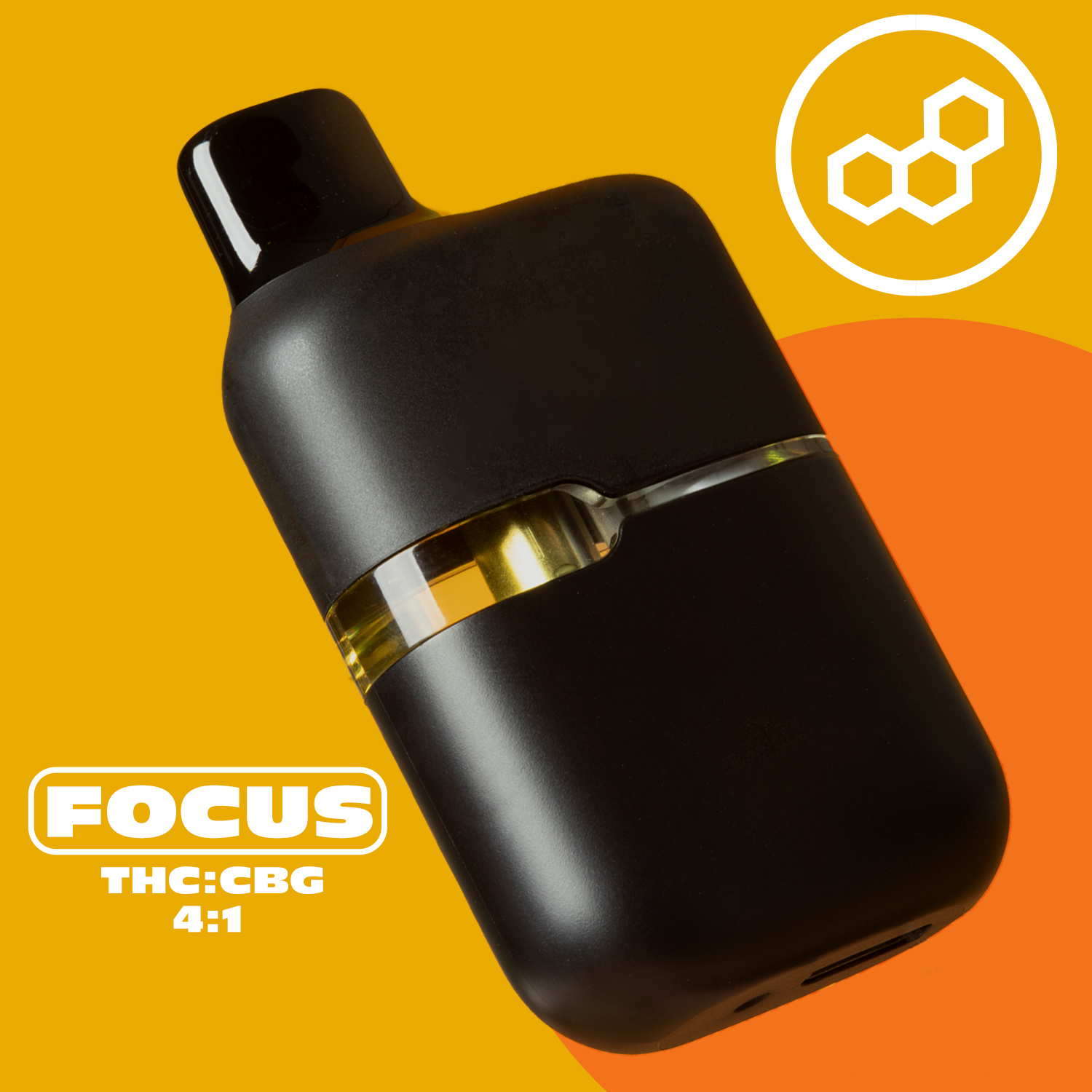 Focus 4:1 MT 41188-74.32% THC: 18.33% CBG