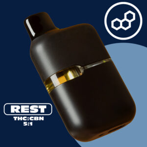 Rest 5:1 MT 41119- 77.2% THC: 15.17% CBN