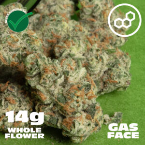 Gas Face 14g 41238- 20.15% THC