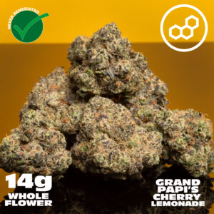 Grand Pappy's Chillemon 14g 41203- 22.89% THC