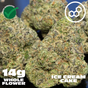 Ice Cream CKE 14g 41161- 19.83% THC