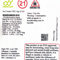 Ice Cream CKE 14g 41161- 19.83% THC - Image 2