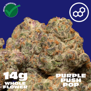 Purple Push P 14g 41274- 23.94% THC