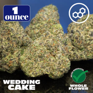 Wedding Cake 1oz 41273- 23.04% THC