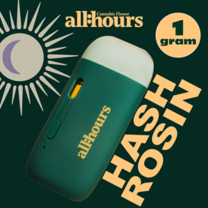 all:hours Hash Burger Rosin Voca Pro 41315- 81.17% THC