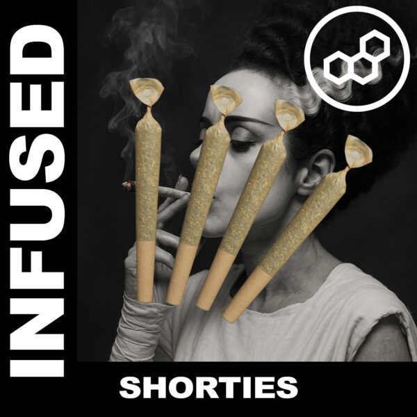 Bride of Dankenstein Infused Shorties 41340- 42.52% THC