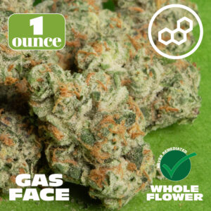 Gas Face 1oz 41272- 17.67% THC