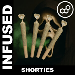 Ghst Face Infused Shorties 41322