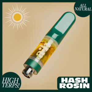 all:hours Super Strawb Rosin Cart 41319- 78.62% THC