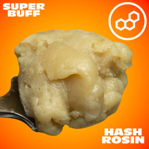 Medical- Super Buff Rosin 41223- 74.62% THC
