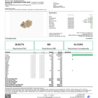 all:hours Air Hdz Hash Nugs 41348- 38.83% THC - Image 3
